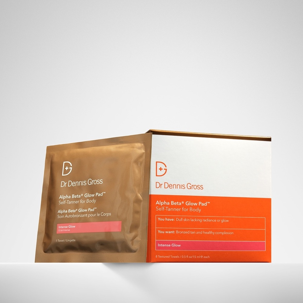 Alpha Beta® Glow Pad® For Body Intense Glow
